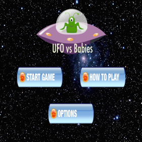 couverture jeu vidéo UFO vs Babies