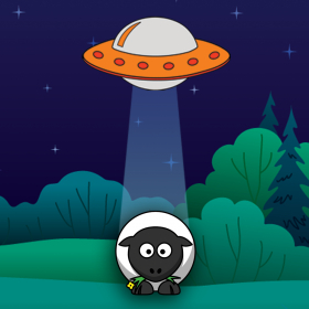 couverture jeu vidéo UFO ZAP