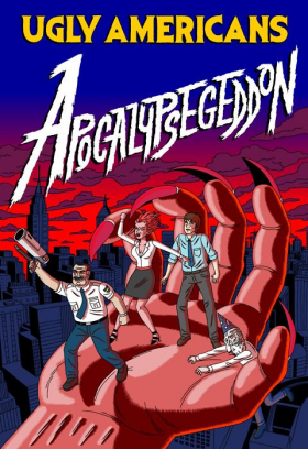 couverture jeu vidéo Ugly Americans : Apocalypsegeddon