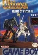 couverture jeux-video Ultima : Runes of Virtue II