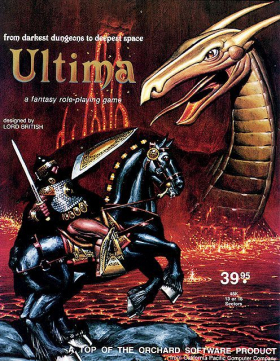 couverture jeu vidéo Ultima