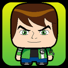 couverture jeu vidéo Ultimate Alien Flow Puzzle: Ben10 Edition