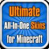 couverture jeu vidéo Ultimate All-In-One Skins for Minecraft