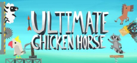 couverture jeux-video Ultimate Chicken Horse