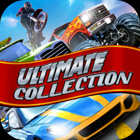 couverture jeu vidéo Ultimate Driving Collection 3D - Drive Tractors, Cars and other Vehicles