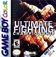 couverture jeux-video Ultimate Fighting Championship