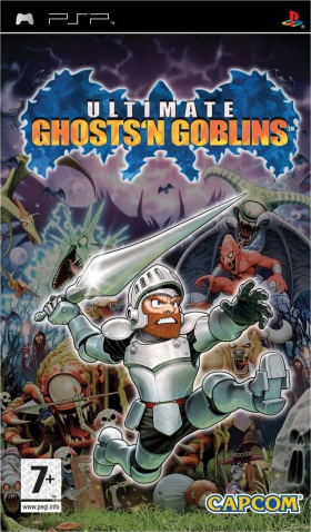 couverture jeu vidéo Ultimate Ghosts&#039;N Goblins