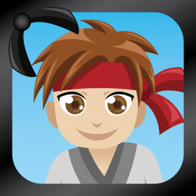 couverture jeu vidéo Ultimate Karate Chop Challenge