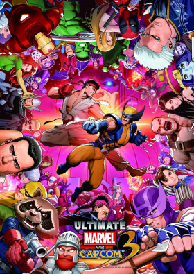 couverture jeu vidéo Ultimate Marvel vs. Capcom 3