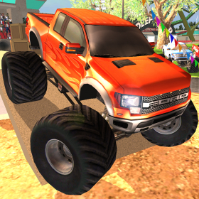 couverture jeu vidéo Ultimate Monster Truck Rally - Smash Jam 2014 Free