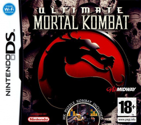 couverture jeu vidéo Ultimate Mortal Kombat