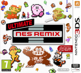 couverture jeu vidéo Ultimate NES Remix