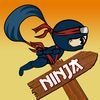 couverture jeu vidéo Ultimate Ninja Sauter Aventure Pro - meilleur jeu de course d&#039;arcade de vitesse