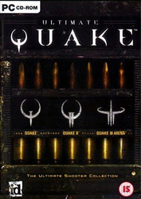 couverture jeu vidéo Ultimate Quake