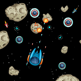 couverture jeu vidéo Ultimate Space
