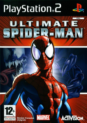 couverture jeux-video Ultimate Spider-Man