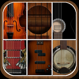 couverture jeu vidéo Ultimate String Instruments-Free