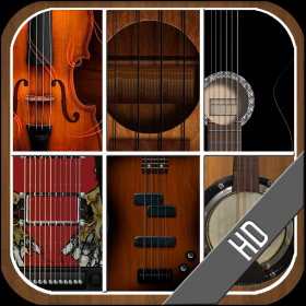couverture jeu vidéo Ultimate Strings HD Free - ultime des chaînes HD gratuitement