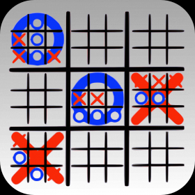 couverture jeu vidéo Ultimate Tic Tac Toe 1.0