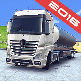 couverture jeu vidéo Ultimate Truck Simulator 2016