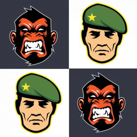 couverture jeu vidéo Ultime Combat et Survie de Grands Singes: Armée âge de Purge Carrelage Labyrinthe