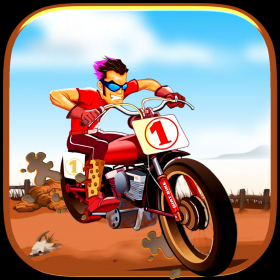 couverture jeu vidéo Ultime Moto Essais croix de course: rapide Dirt Bike Madness