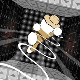 couverture jeu vidéo Ultra difficult "hook shot"