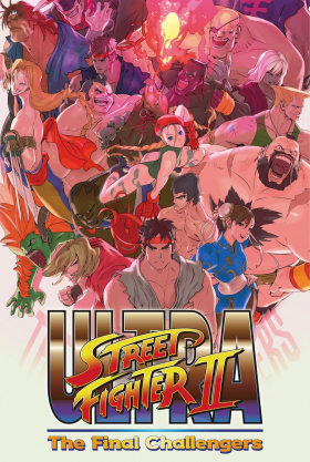 couverture jeu vidéo Ultra Street Fighter II : The Final Challengers