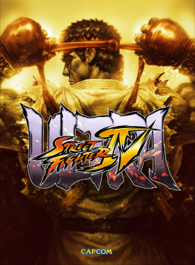 couverture jeu vidéo Ultra Street Fighter IV