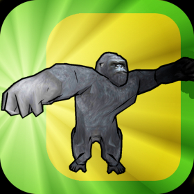 couverture jeu vidéo Ultra-strong gorilla