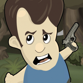 couverture jeu vidéo Ultra target shooting game