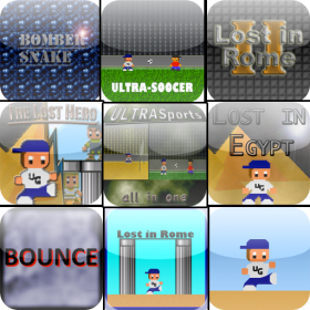 couverture jeu vidéo Ultragames