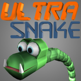 couverture jeu vidéo UltraSnake Free