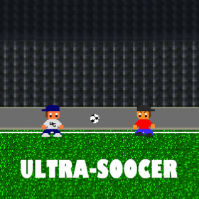 couverture jeu vidéo UltraSoccer