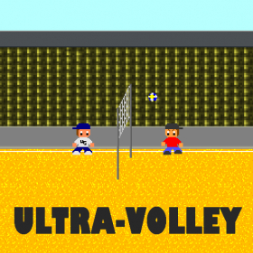 couverture jeu vidéo UltraVolley