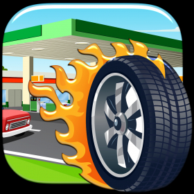 couverture jeu vidéo Un 4x4 pneu rebond Turbo NOS jeu Jump The Cops Drag Racing FREE A 4x4 Tyre Bounce Turbo NOS Game Jump The Cops Drag Racing FREE