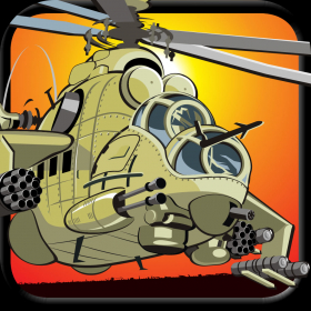 couverture jeu vidéo Un accident d'hélicoptère pro - Le simulateur apache jeu