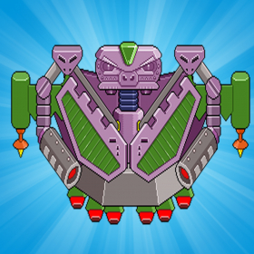 couverture jeu vidéo Un Age Of Extinction - Guerre 8Bit / An Age Of Extinction - 8Bit War