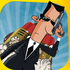 couverture jeu vidéo Un agent avec des ailes : le projet secret du gouvernement à créer le parfait espion – édition gratuite
