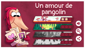 couverture jeu vidéo Un amour de pangolin