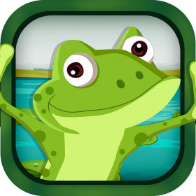 couverture jeu vidéo Un amusement saut de grenouille - moment fou printemps houblon aventure
