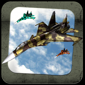couverture jeu vidéo Un avion de chasse attaque jeu gratuit - A Fighter Jet Attack Free Game