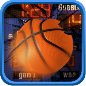 couverture jeu vidéo Un Basketball Tap & Toss - Crash And Note Tout au long de la Ville