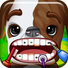 couverture jeu vidéo Un bébé Puppy Pet Vet Tooth PRO - Game Farm Animal Dentiste