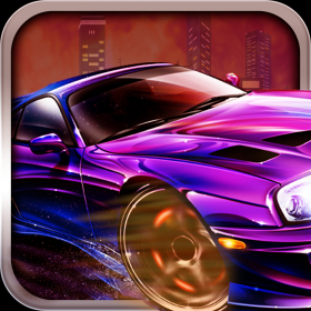 couverture jeu vidéo Un Blazing Nitro Burnout Course