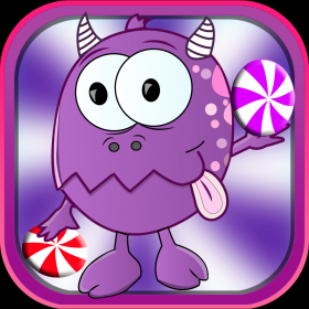 couverture jeu vidéo un Candyland monstre vie