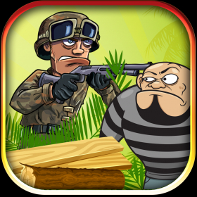 couverture jeu vidéo Un capitaine Trench Son Bandit Attaque Pro