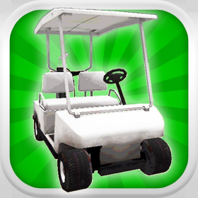 couverture jeu vidéo Un chariot de golf Racer: Crazy golfeur Caddie Race 3D - Edition Gratuite