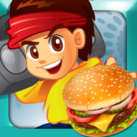 couverture jeu vidéo Un Cheese Burger Chase