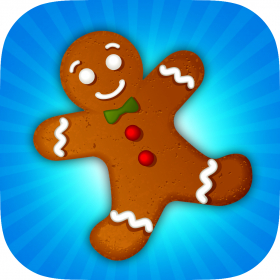 couverture jeu vidéo Un chef Ovenbake Gingerbread usine - Super Boulangerie Foire Cookie Star Runner Jeu gratuit